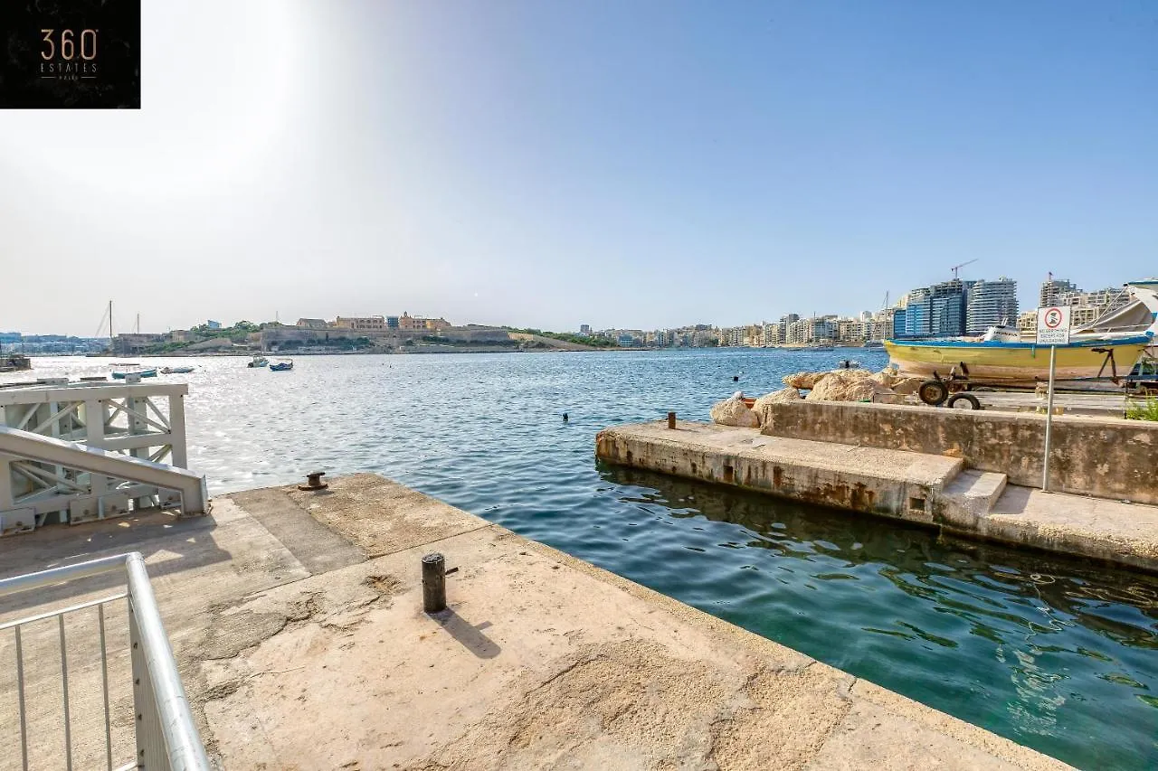 Spacious, Lux 1Br Home In The Capital, Valletta By 360 Estates Malta