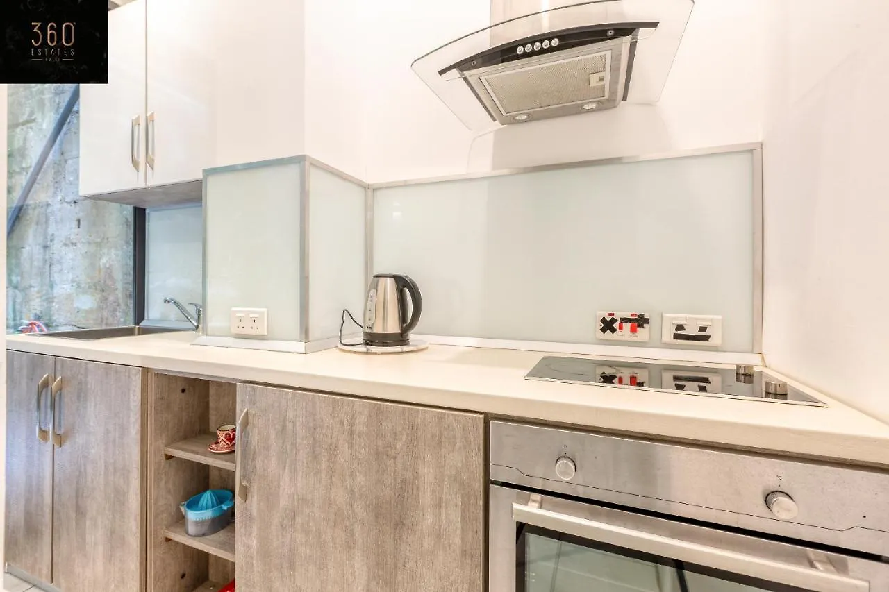 Apartment Spacious, Lux 1Br Home In The Capital, Valletta By 360 Estates