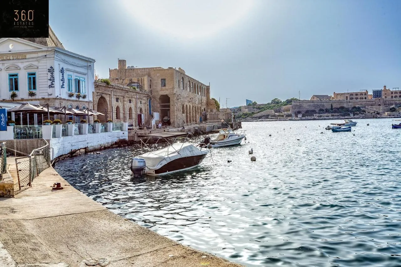 Spacious, Lux 1Br Home In The Capital, Valletta By 360 Estates 0*,  Malta