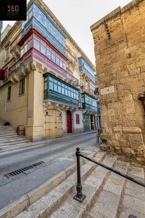 Spacious, Lux 1Br Home In The Capital, Valletta By 360 Estates 0*,  Malta