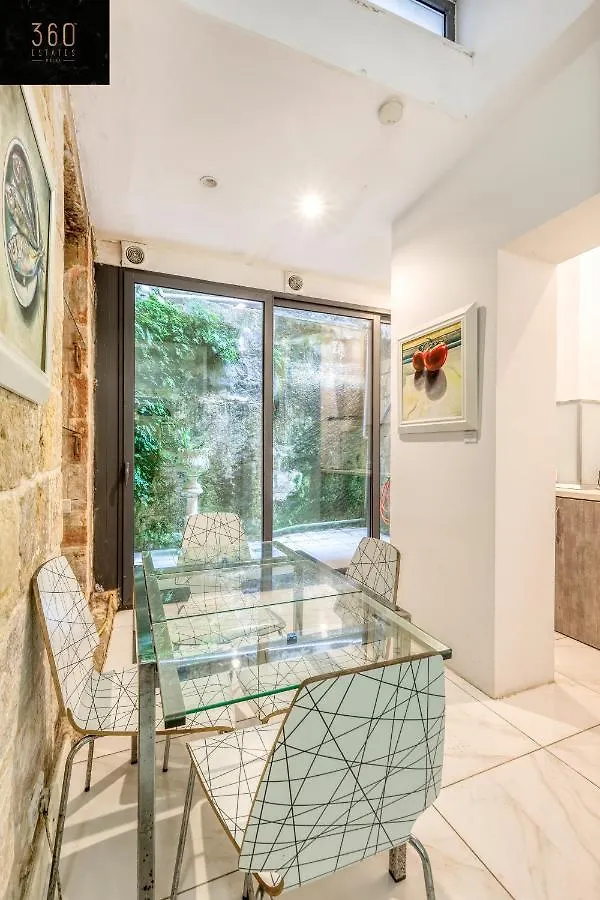Spacious, Lux 1Br Home In The Capital, Valletta By 360 Estates 0*,  Malta