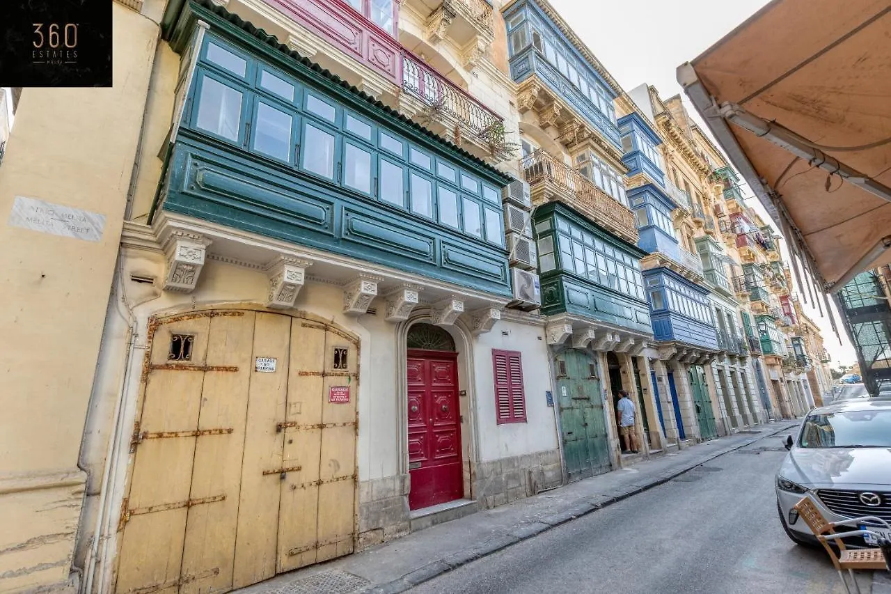 Spacious, Lux 1Br Home In The Capital, Valletta By 360 Estates Apartment