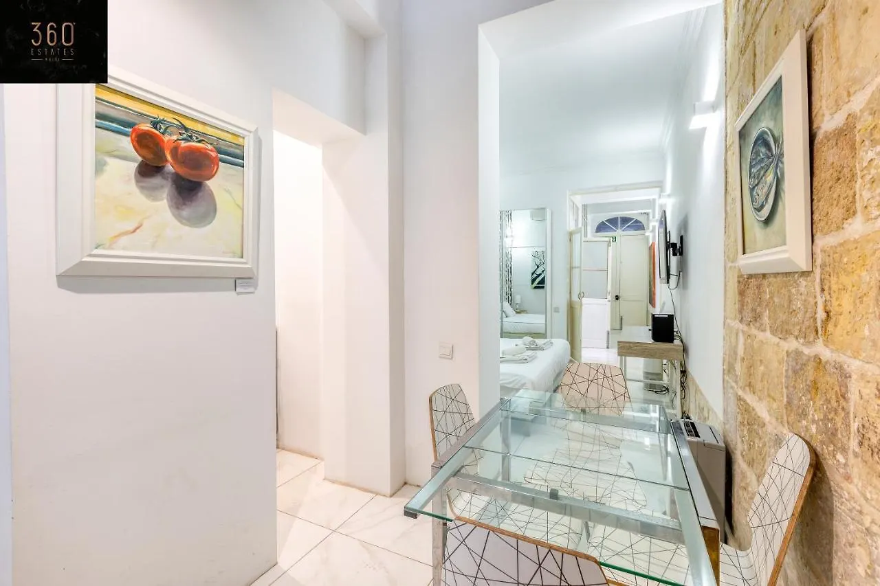 Spacious, Lux 1Br Home In The Capital, Valletta By 360 Estates Apartment