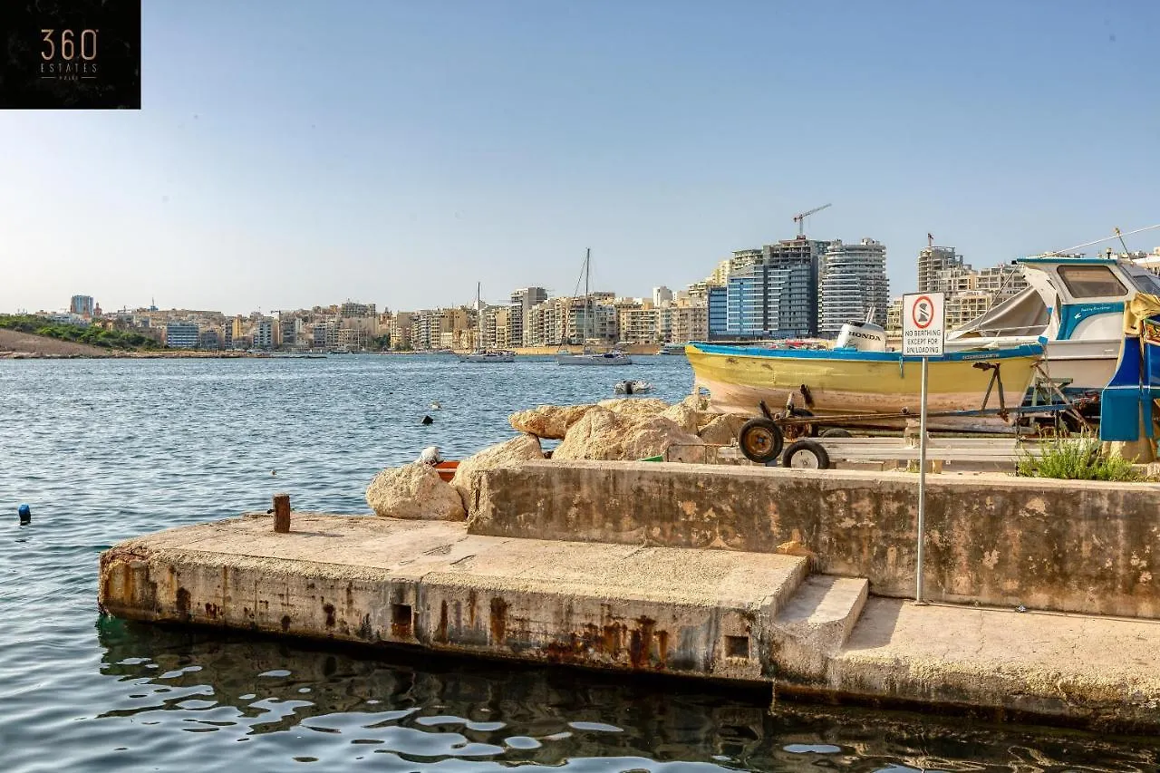 Apartament Spacious, Lux 1Br Home In The Capital, Valletta By 360 Estates Malta