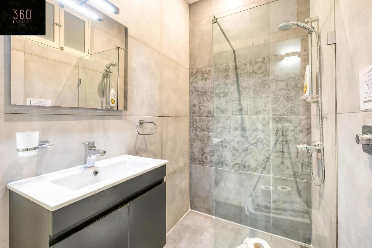 Apartment Spacious, Lux 1Br Home In The Capital, Valletta By 360 Estates Malta
