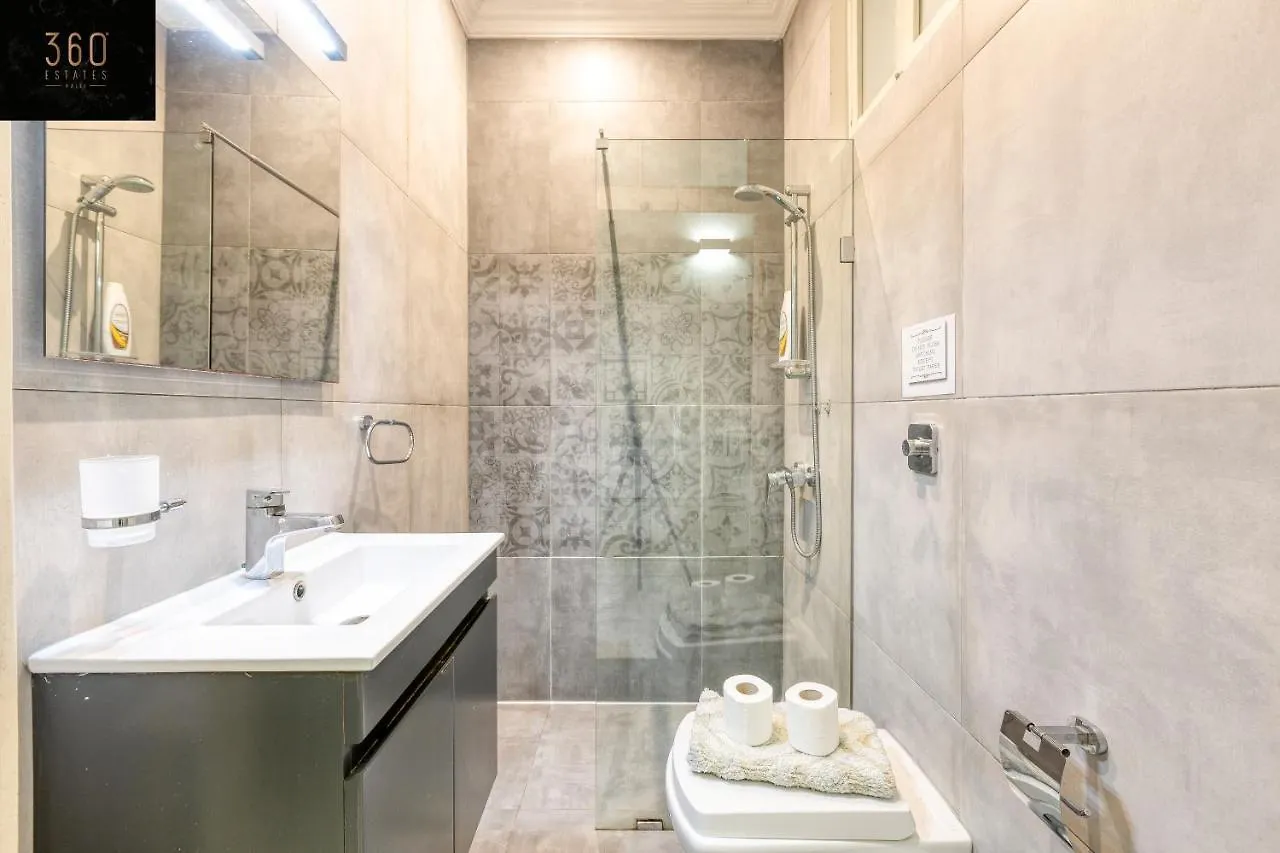 Spacious, Lux 1Br Home In The Capital, Valletta By 360 Estates Apartment