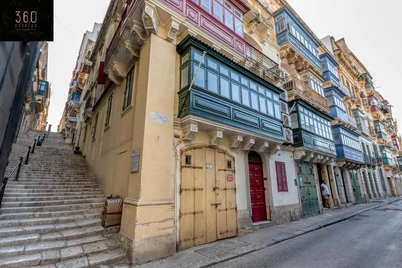 Spacious, Lux 1Br Home In The Capital, Valletta By 360 Estates
