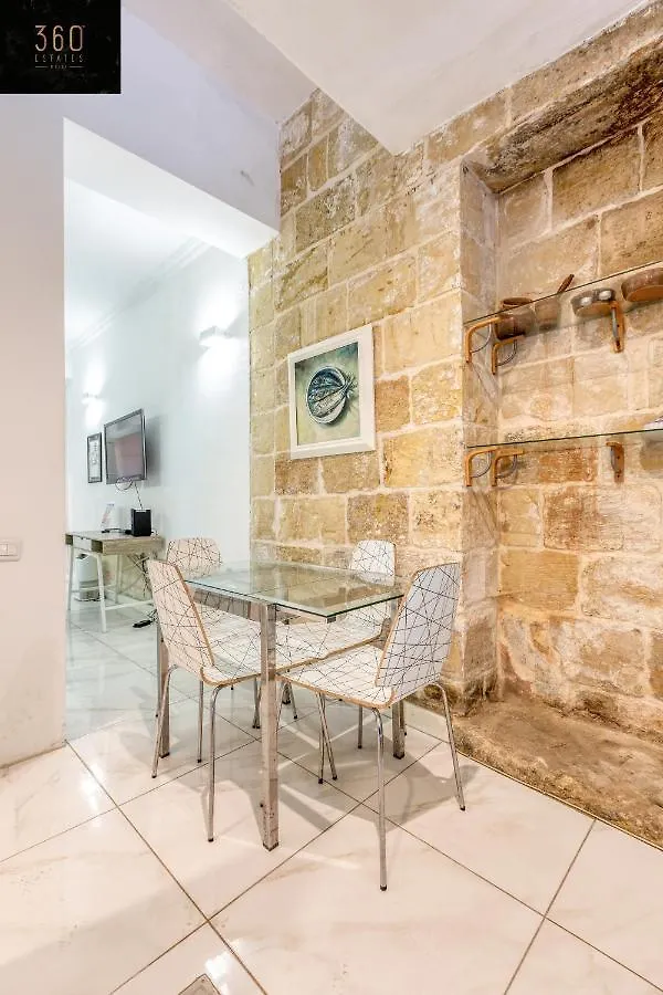 Spacious, Lux 1Br Home In The Capital, Valletta By 360 Estates