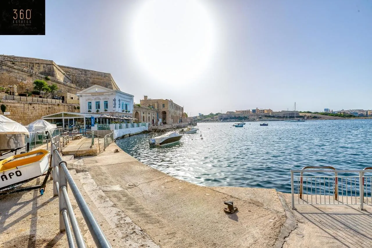 Spacious, Lux 1Br Home In The Capital, Valletta By 360 Estates 0*,