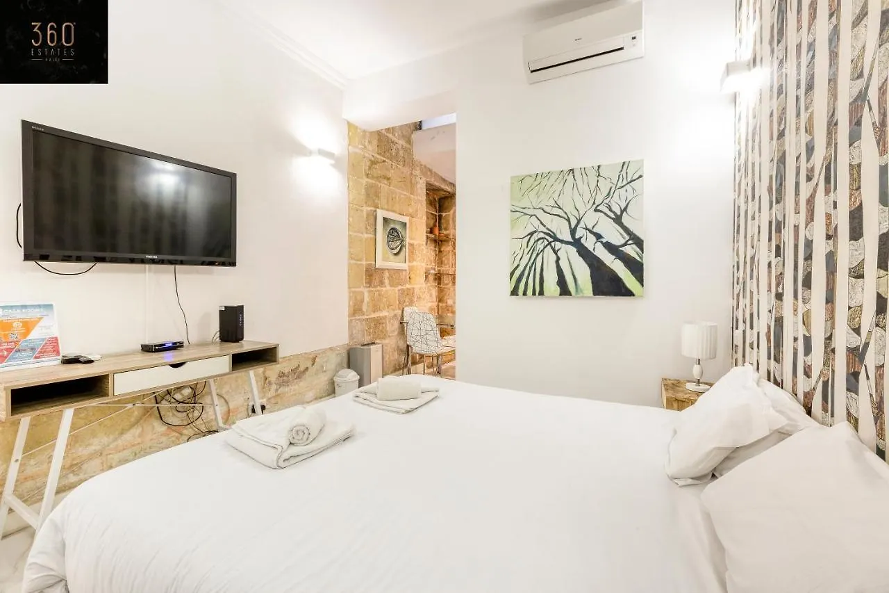 Apartment Spacious, Lux 1Br Home In The Capital, Valletta By 360 Estates